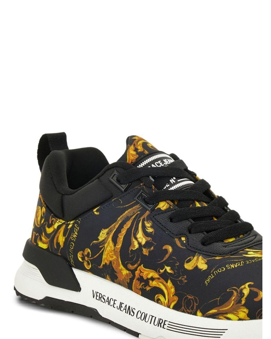 Versace Black Sneakers for men