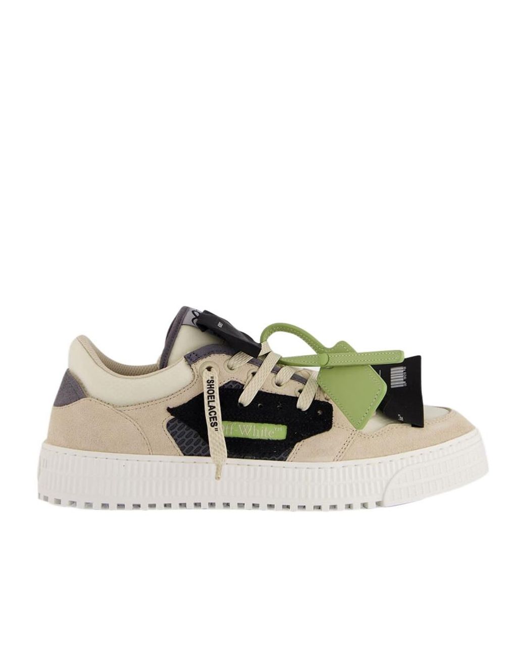Off-White c/o Virgil Abloh Multicolor Low Top 3.0 Sneakers for men