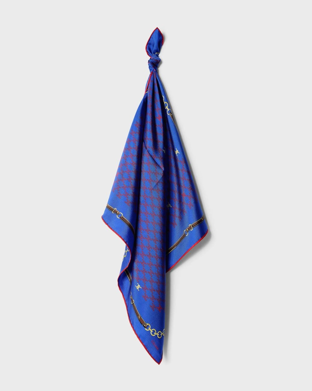 Céline Blue Avenue Foch Bandana, 55