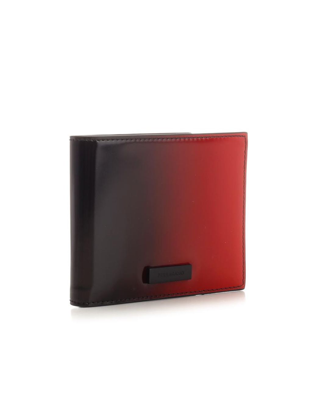 Ferragamo Red Logo Wallet for men