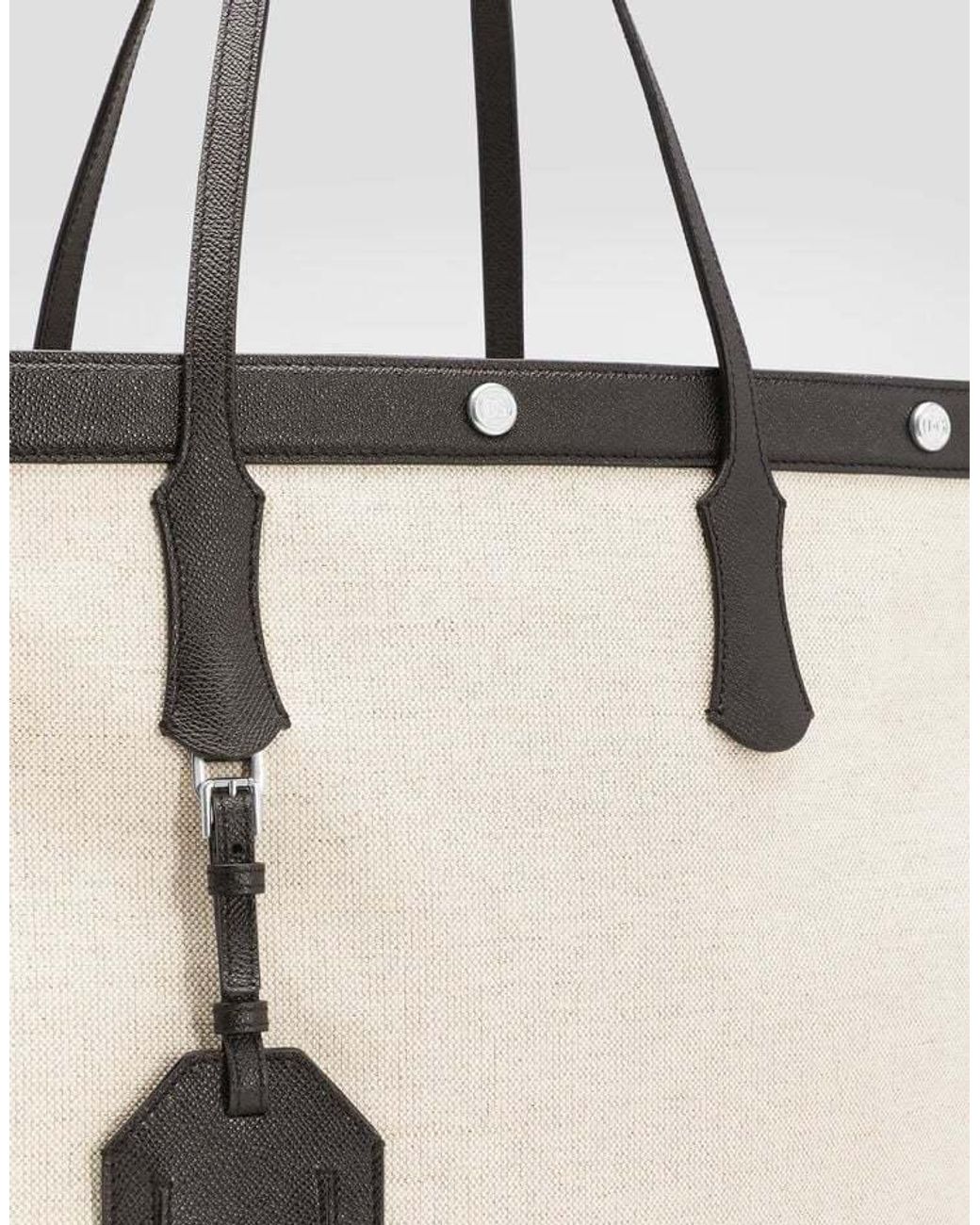 Dolce & Gabbana Natural Atene Shopping Bag for men