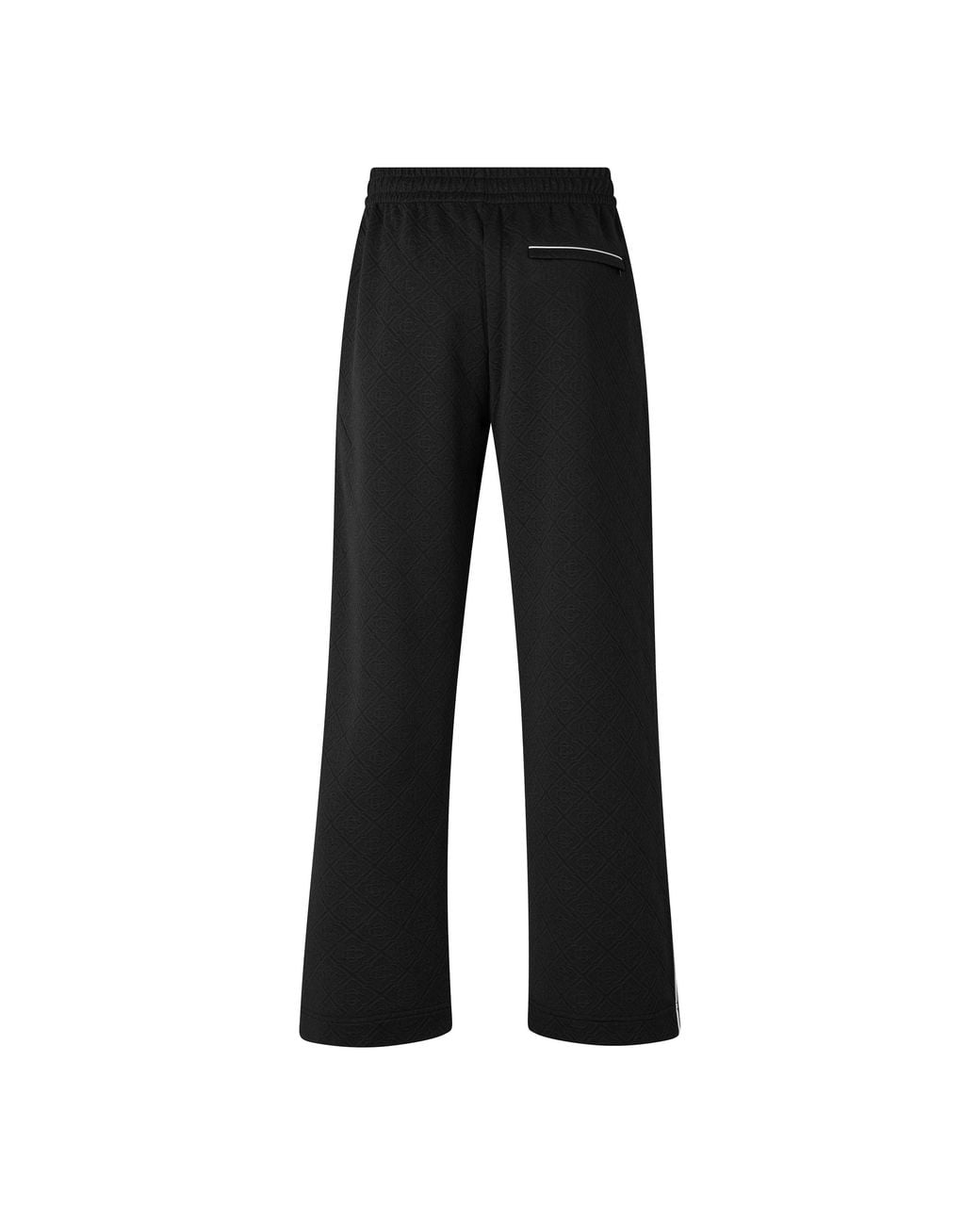 Casablanca Black Athletic Pants With An Elastic Waistband for men