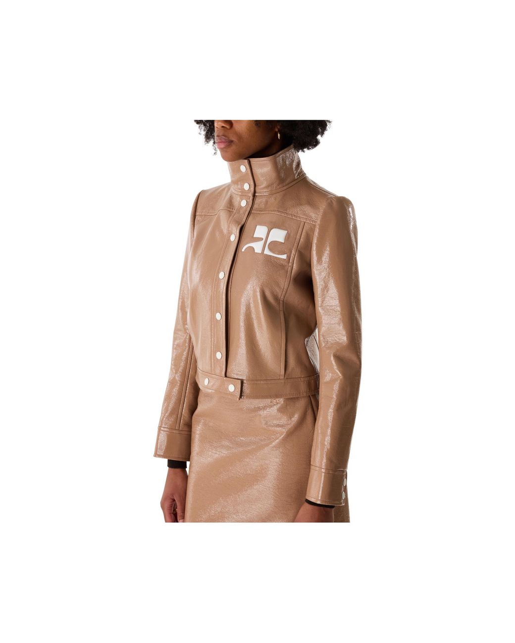 Courreges Brown Casual Jacket