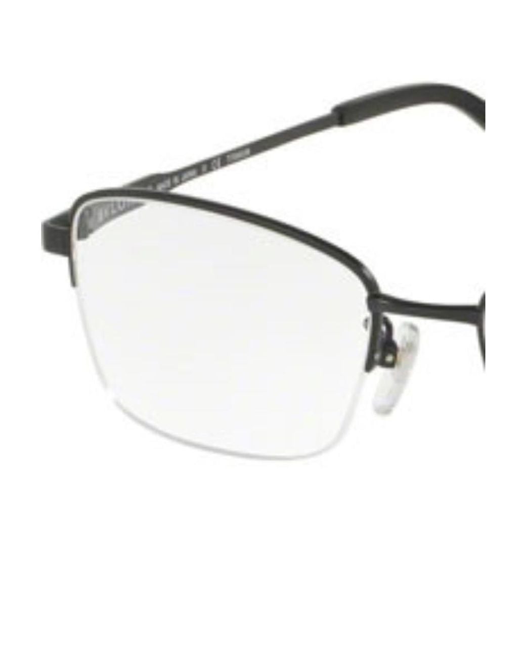 BVLGARI White Square-Frame Sunglasses