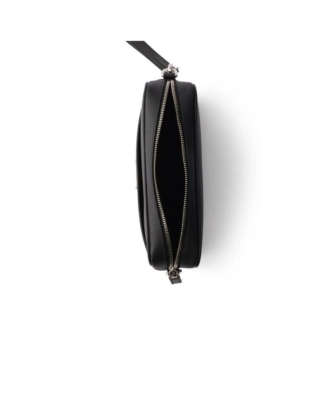 Prada Black Logo Shoulder Bag for men