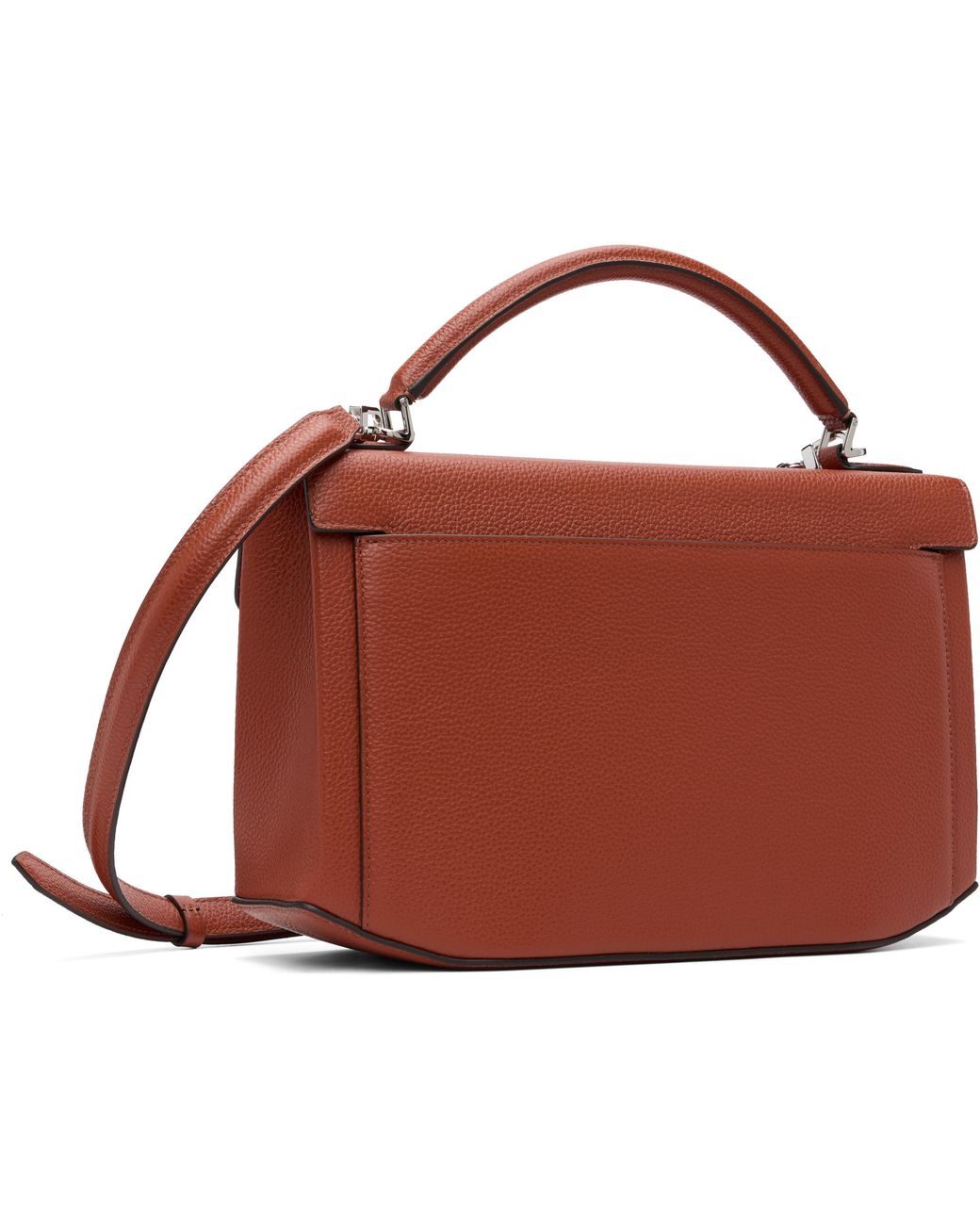 Totême Red Flap Shoulder Bag
