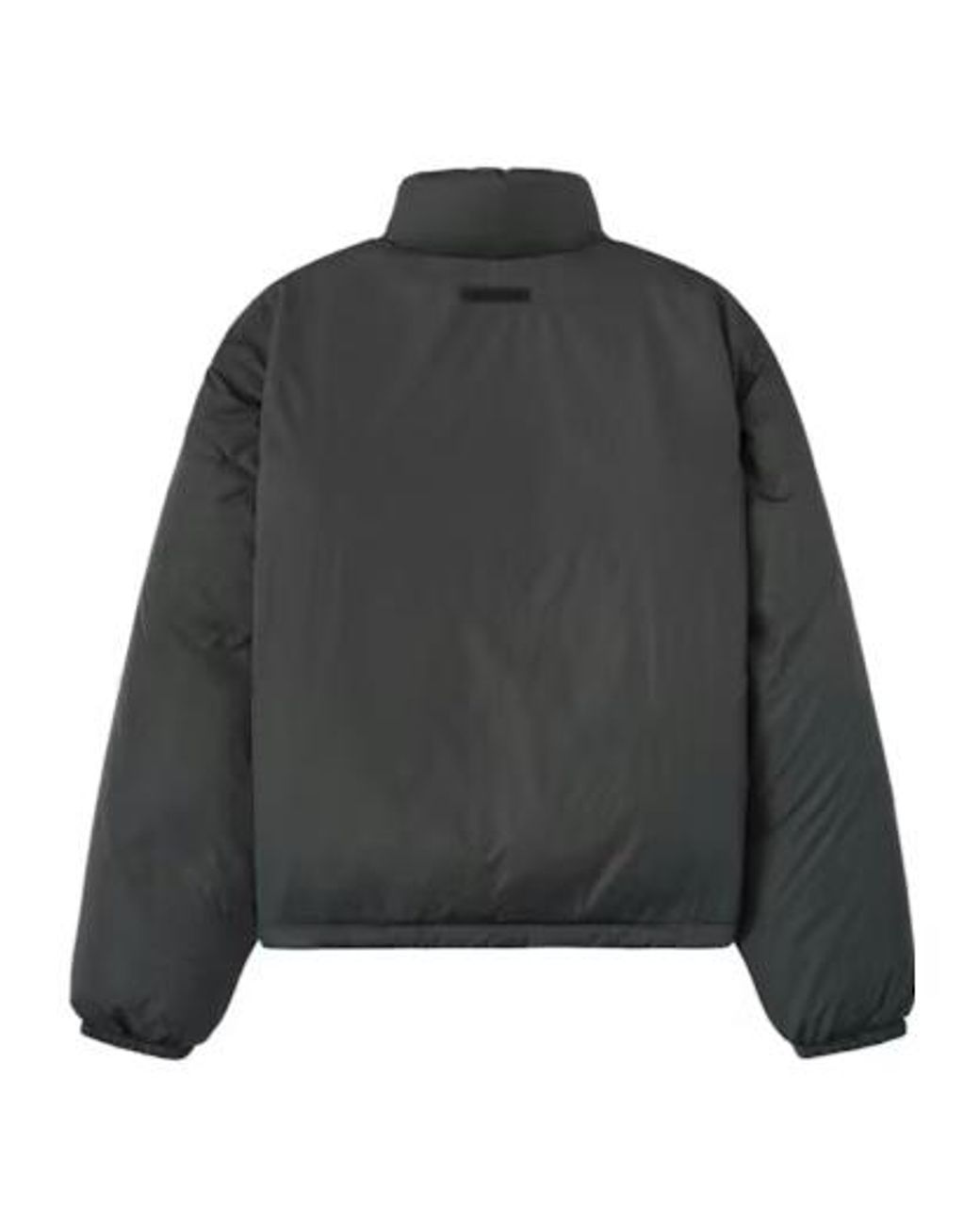 Fear Of God Gray Ripstop Puffer Jacket for men
