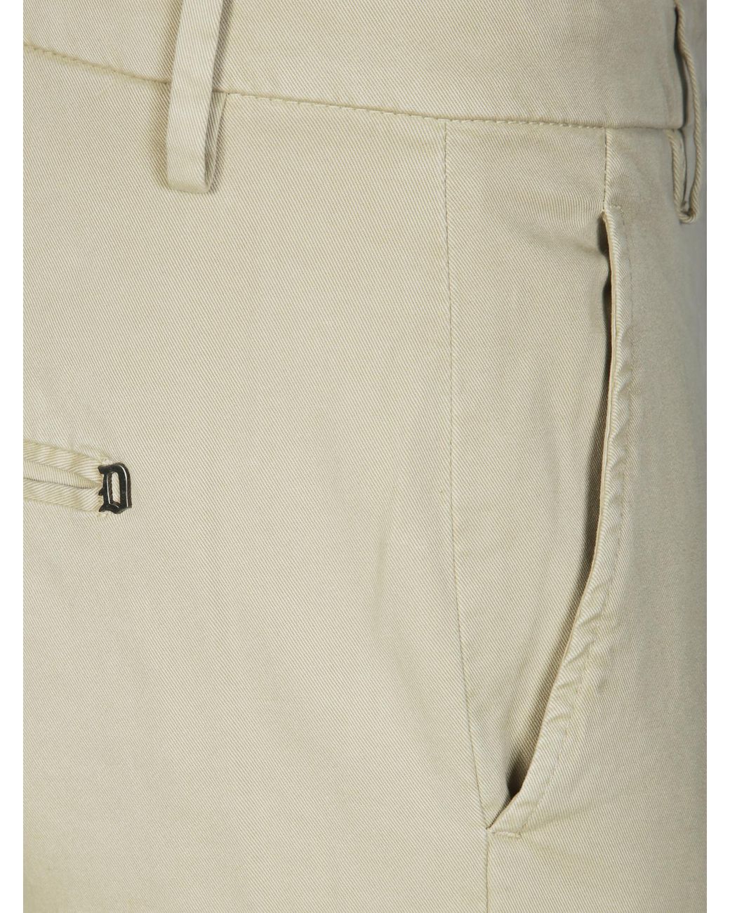 Dondup Natural Pants for men