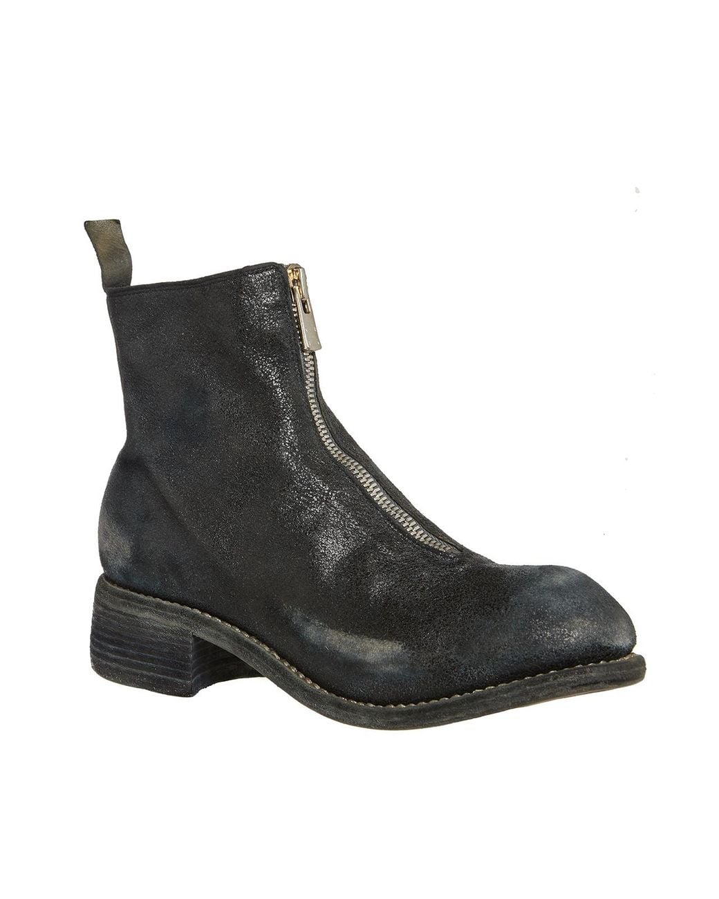 Guidi Black Ankle Boots