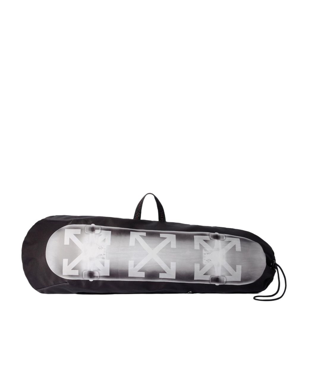 Off-White c/o Virgil Abloh Black Heritage Skate Backpack for men