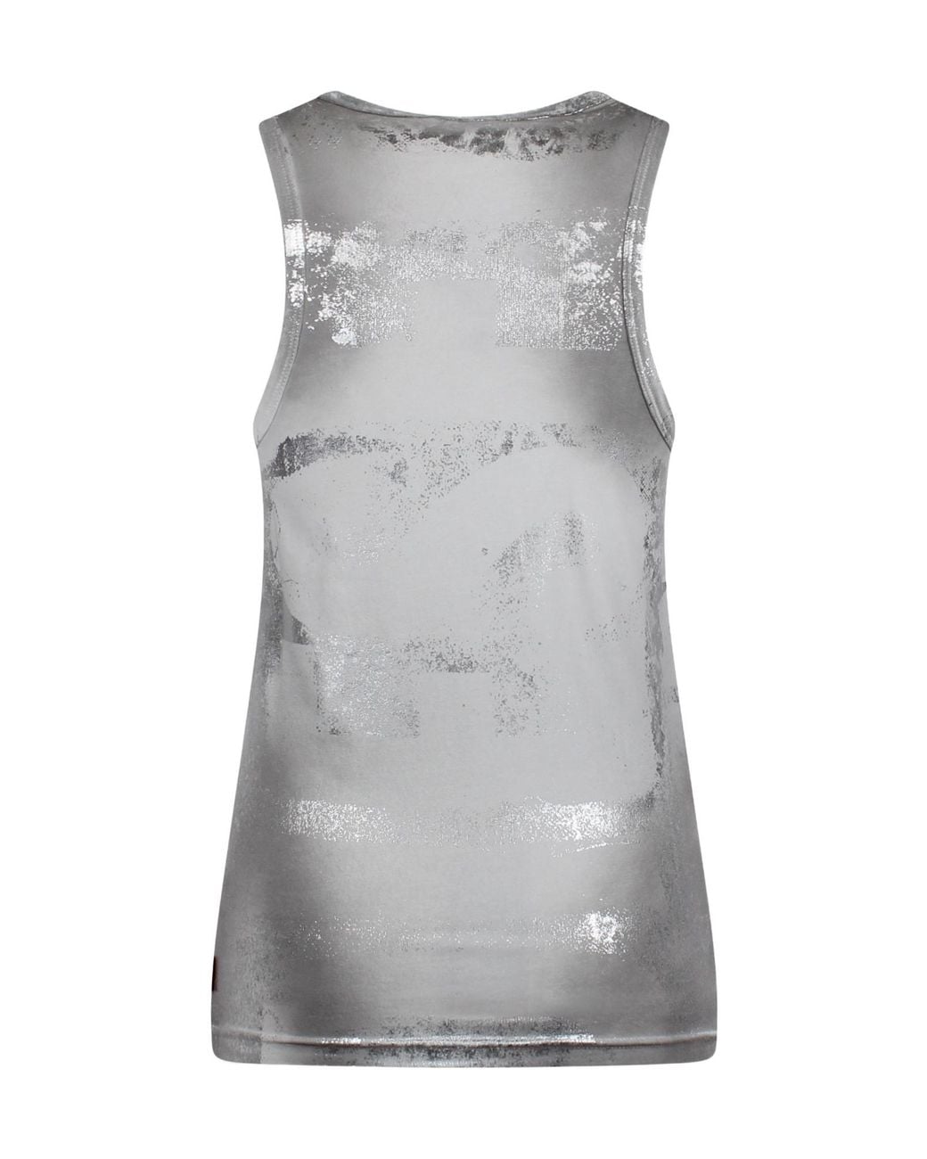 DIESEL Gray T-Anny Tank Top