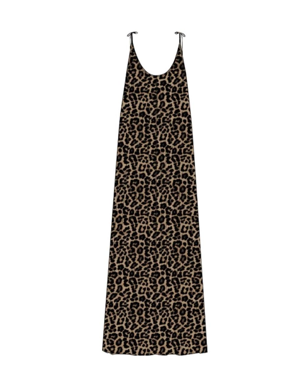 Anine Bing Multicolor Printed Sleeveless Dress