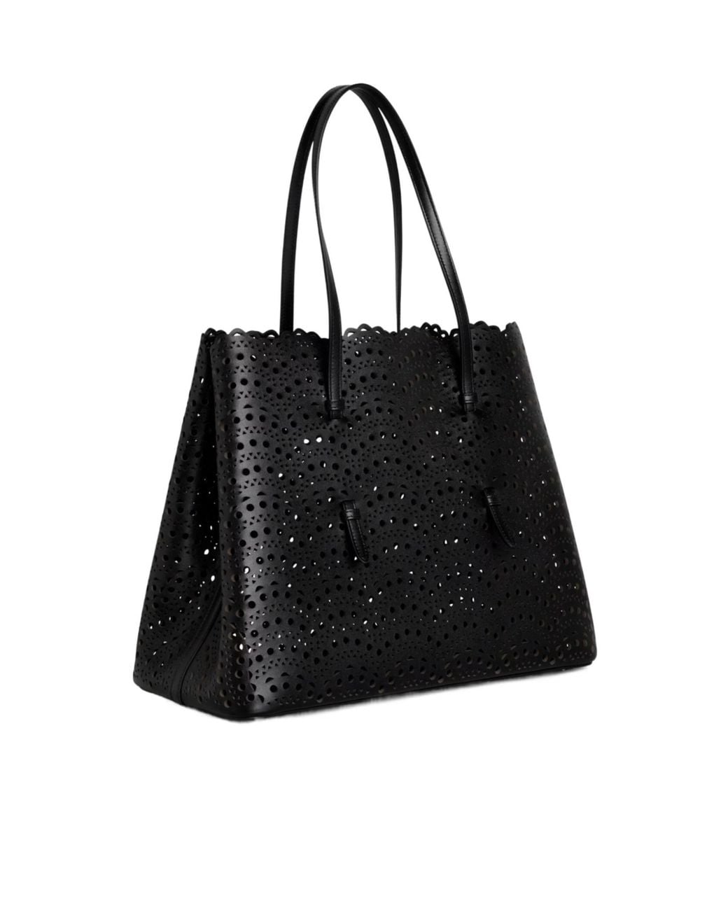 Alaïa Black Mina 37 Bag