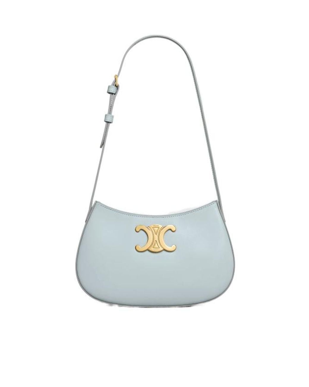 Céline Blue Medium Tilly Bag