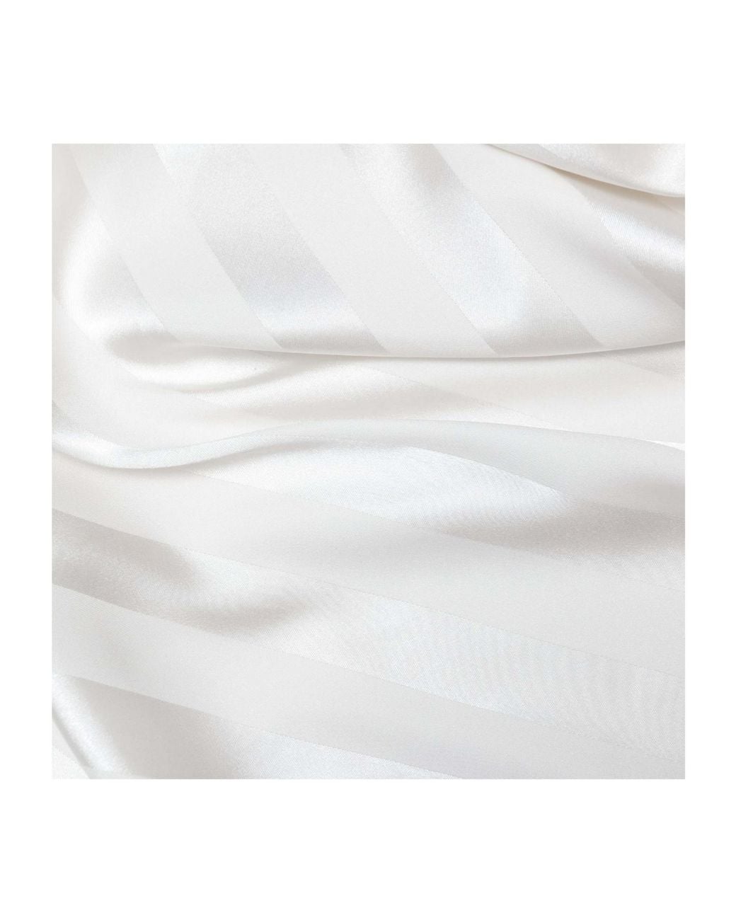 Self-Portrait White Lace-Detail Striped Maxi Dress