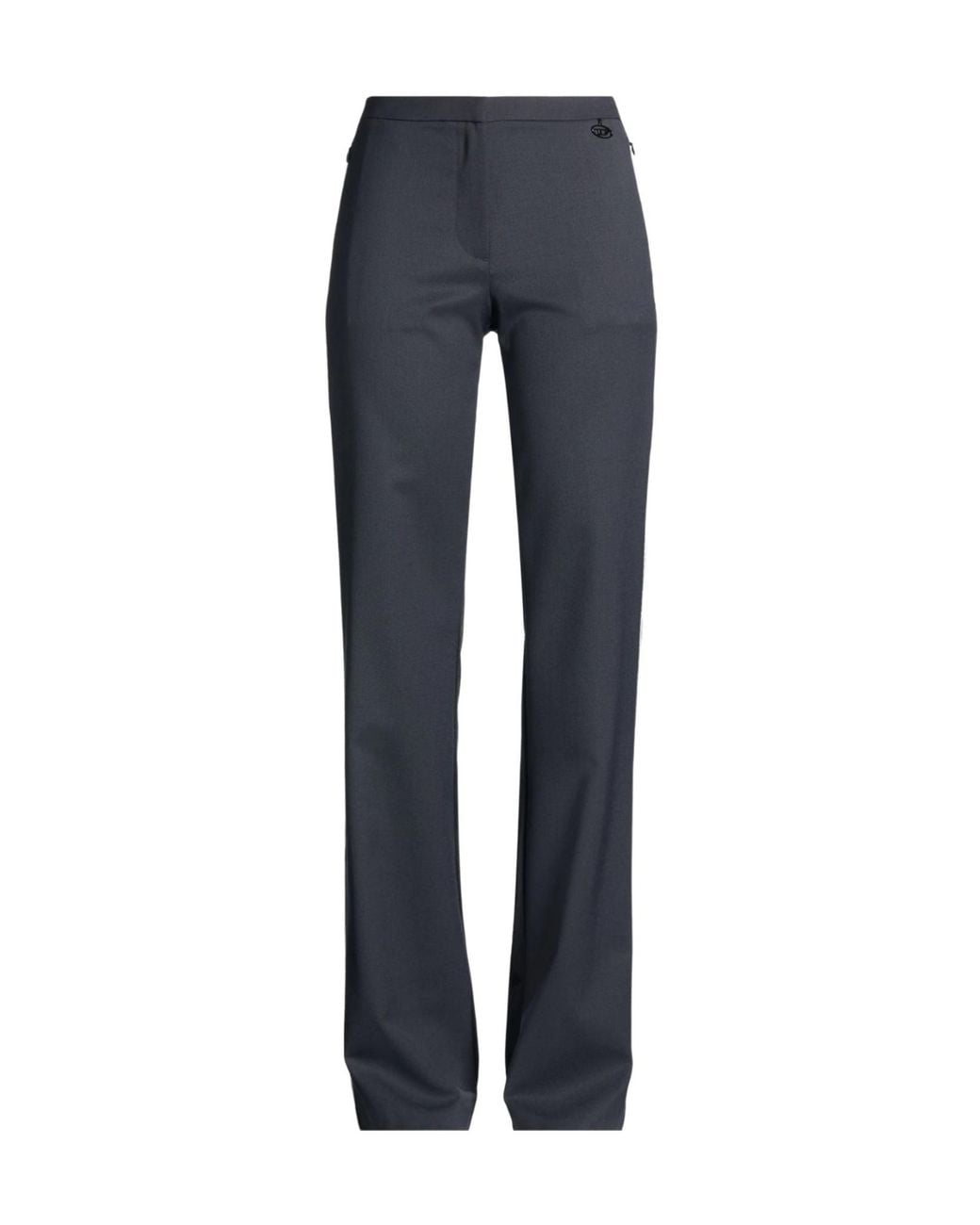 DIESEL Blue Two-Tone Casual Trouser