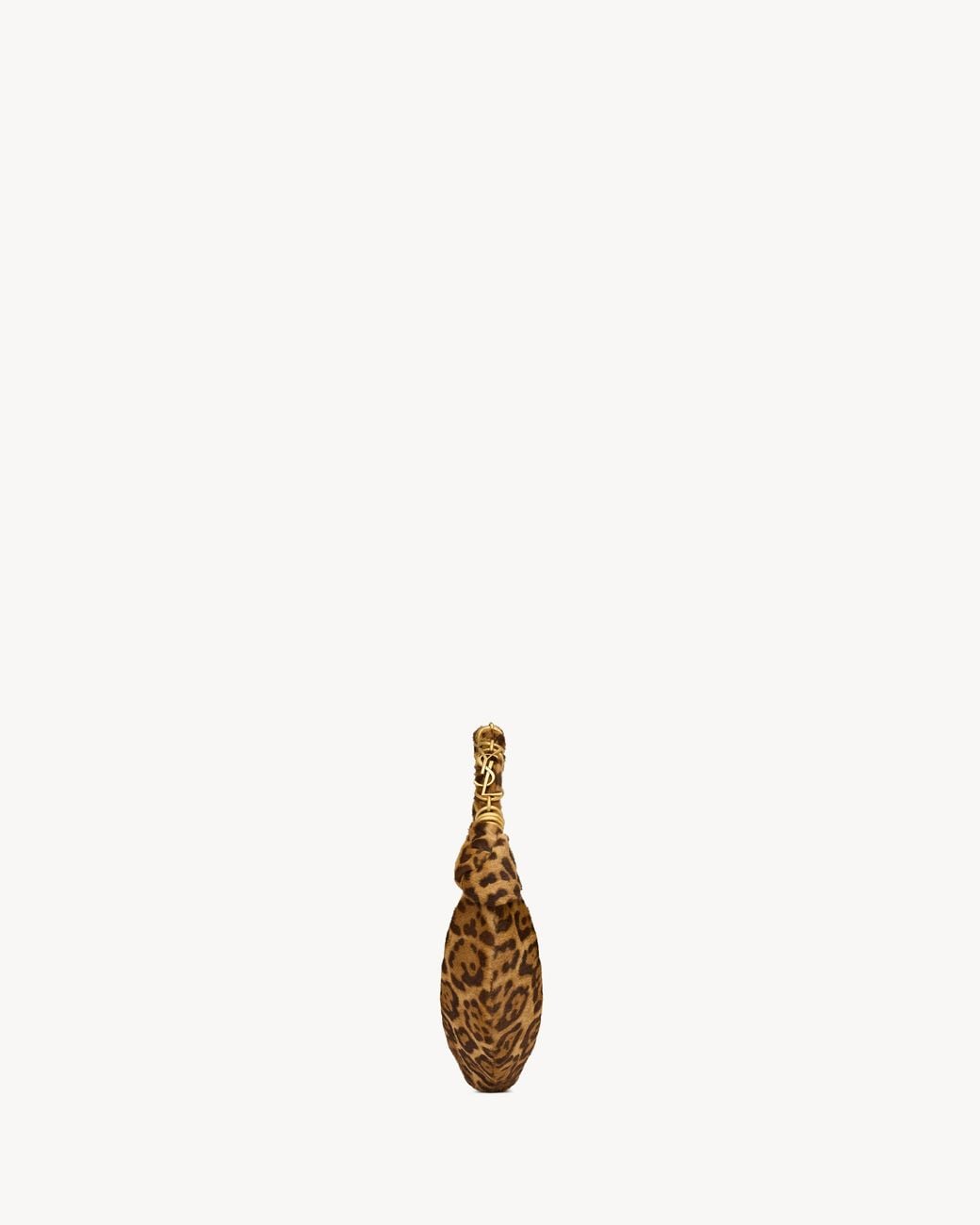Saint Laurent Brown Amalia Mini Shoulder Bag