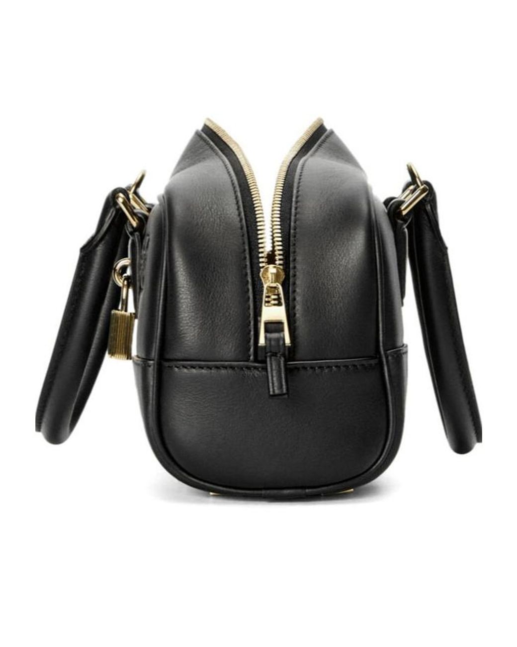 Loewe Black Amazona 23 Cropped Bag