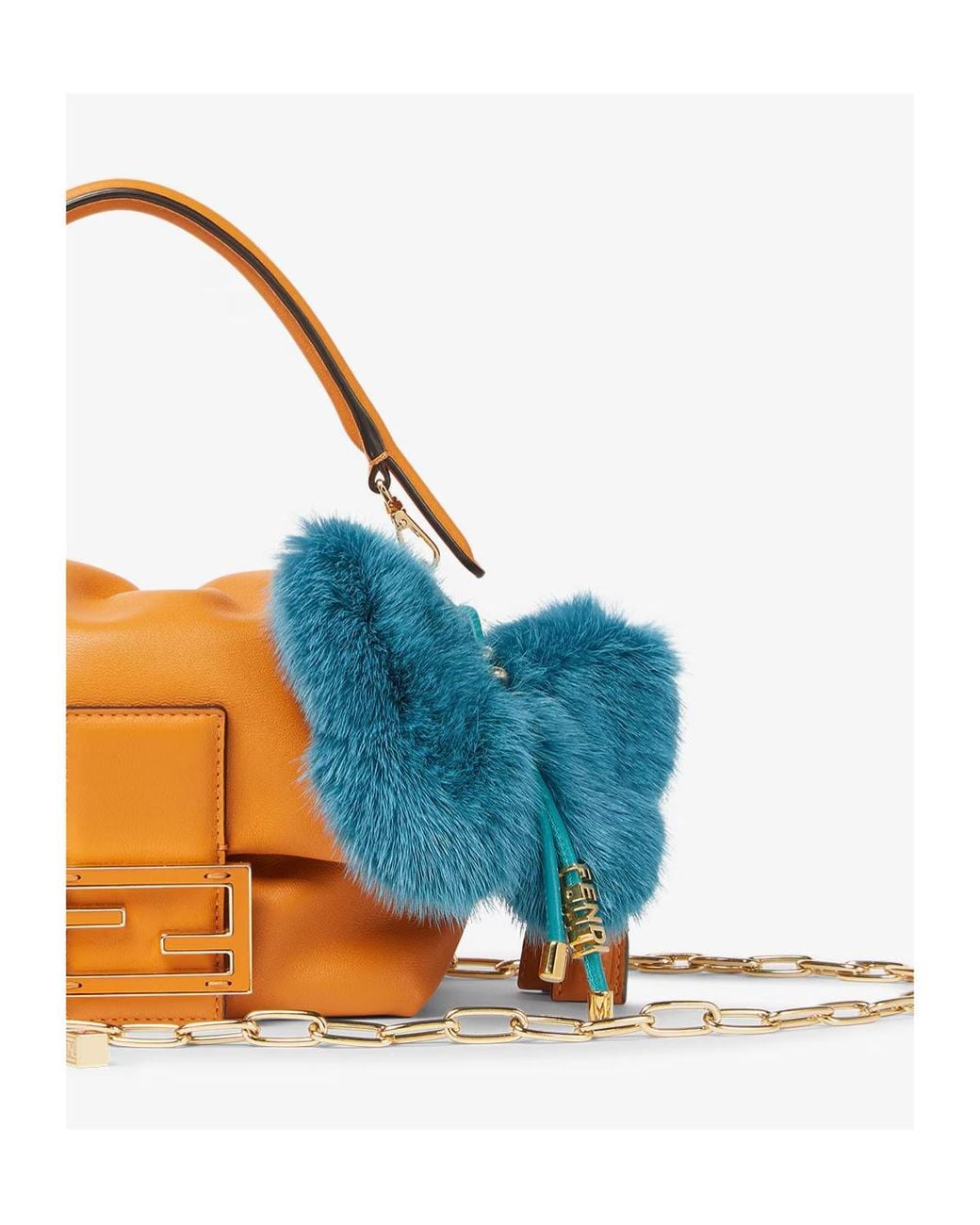 Fendi Blue Butterfly Charm