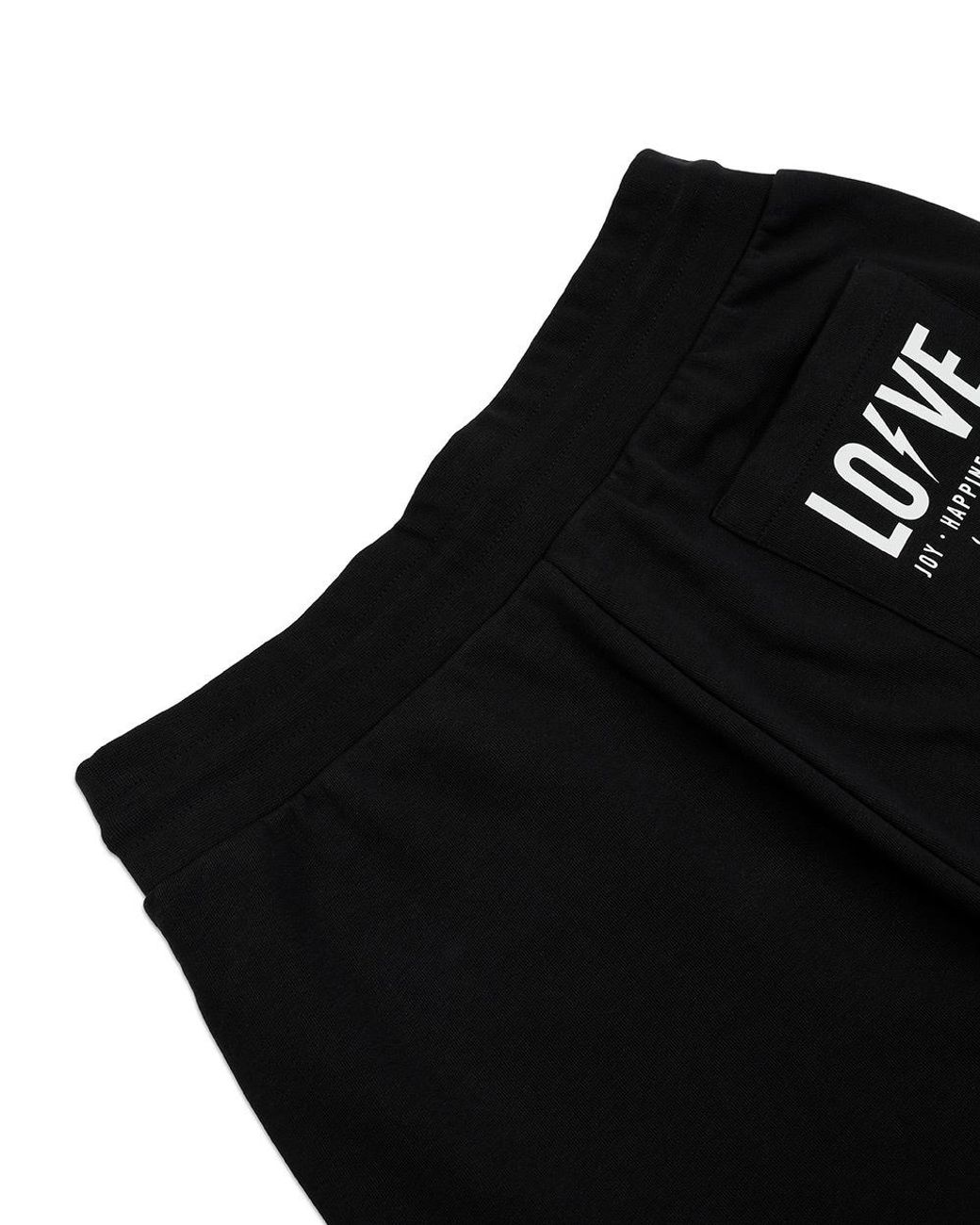 Moschino Black Logo Sweatpants
