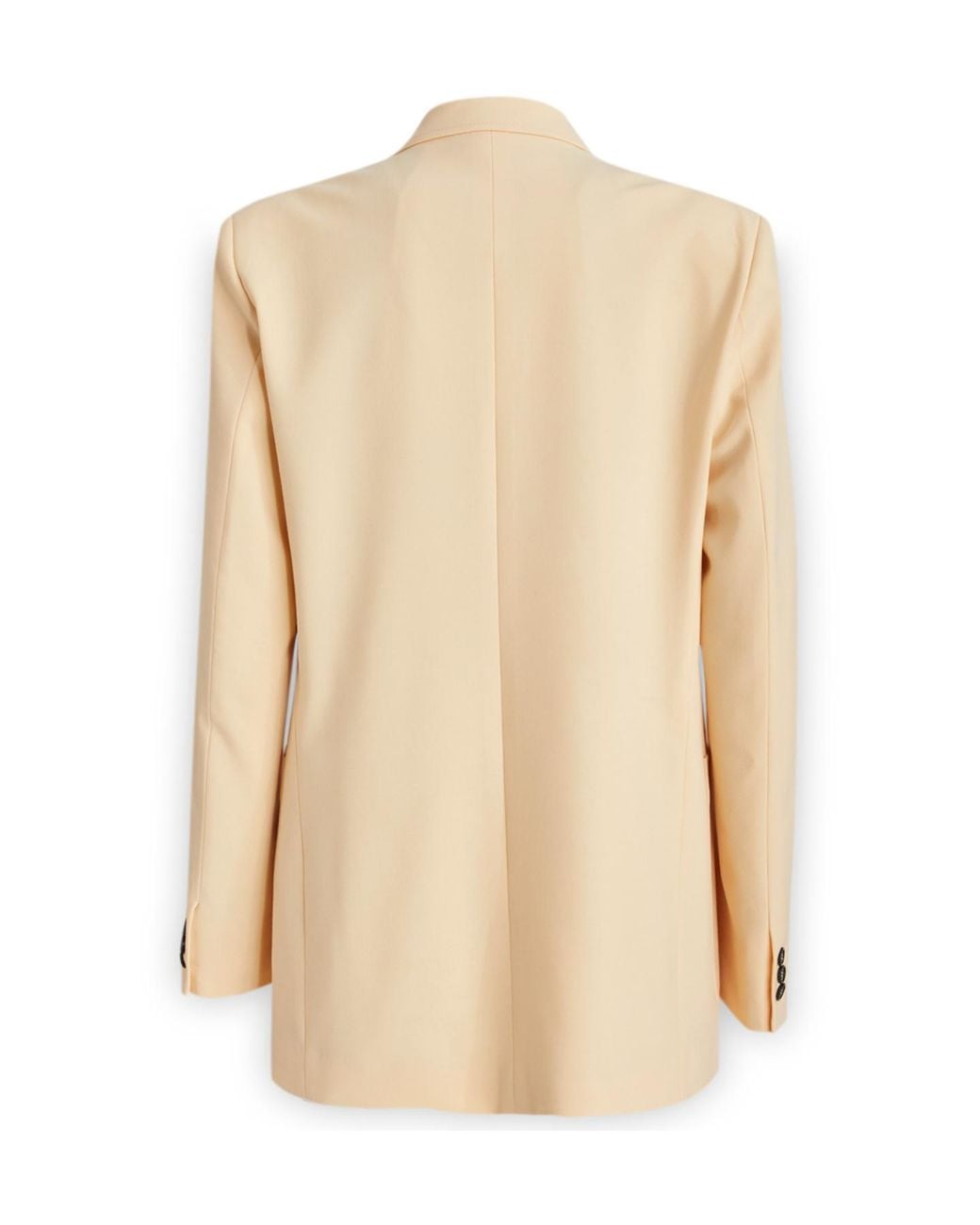 N°21 Natural Double-Breasted Blazer