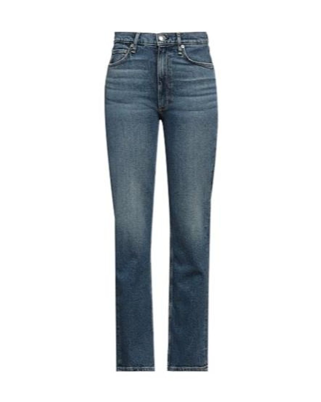 Rag & Bone Blue Tape-Shaped Jeans
