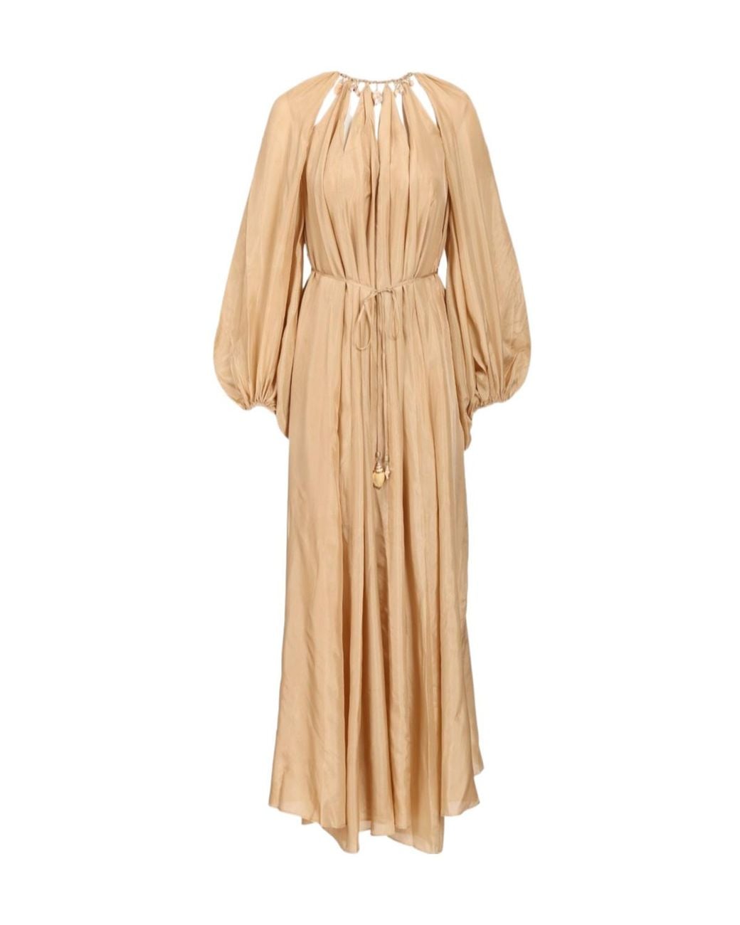 Zimmermann Natural Mahon Maxi Dress