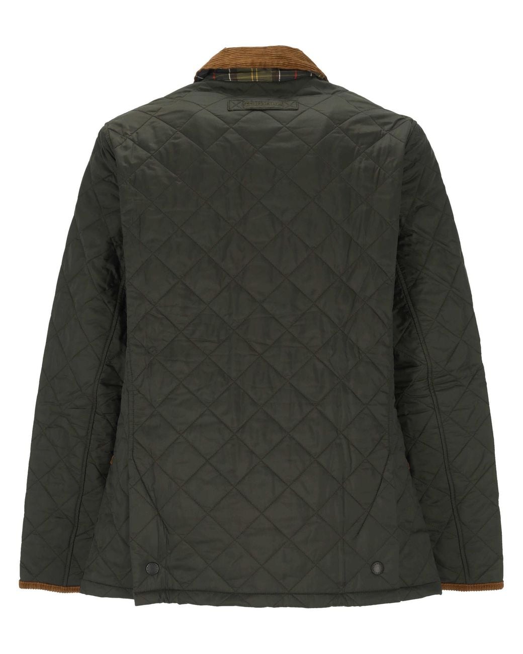 Barbour Green Quilted Jacket for men