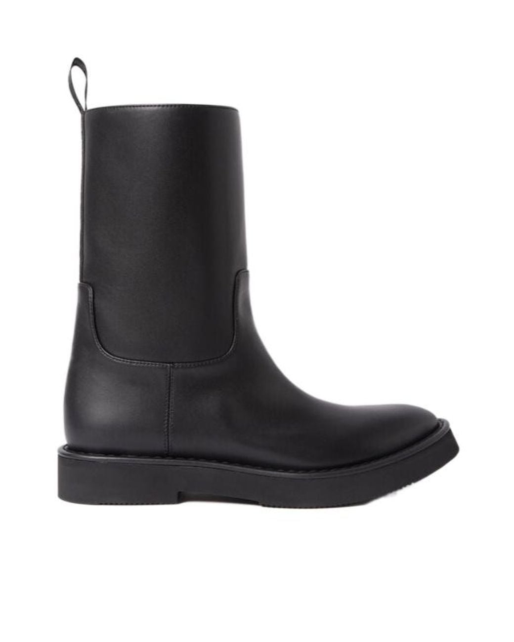 Stella McCartney Black Pull-On Boots