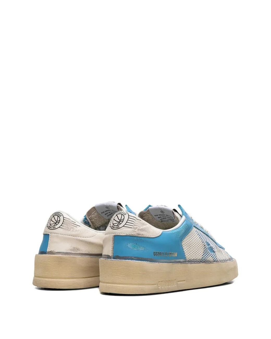 Golden Goose Deluxe Brand Blue Stardan Lab