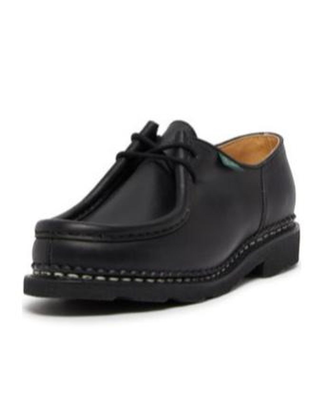 Paraboot Black Michael Loafers