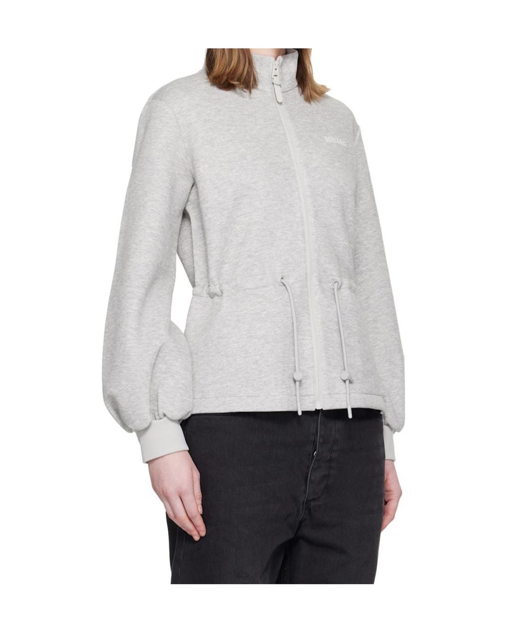 Mackage Gray Finola-Z Casual Zip-Up Jacket