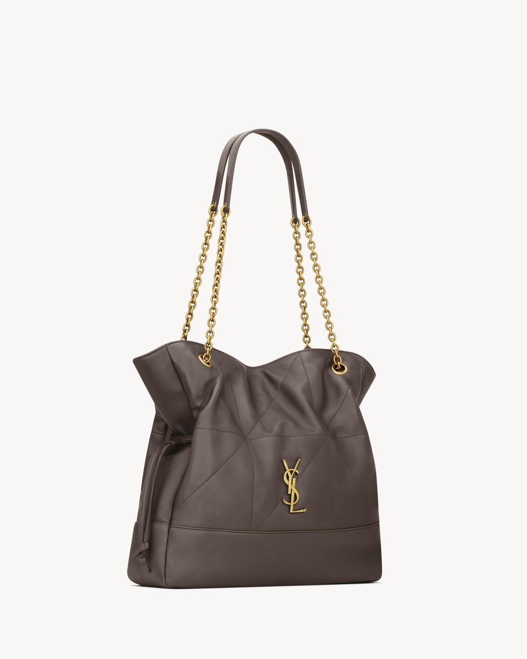 Saint Laurent Brown Jamie Shoulder Bag