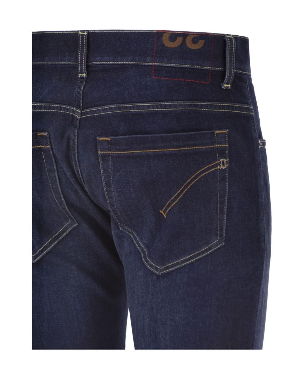 Dondup Blue George Skinny Fit Jeans for men