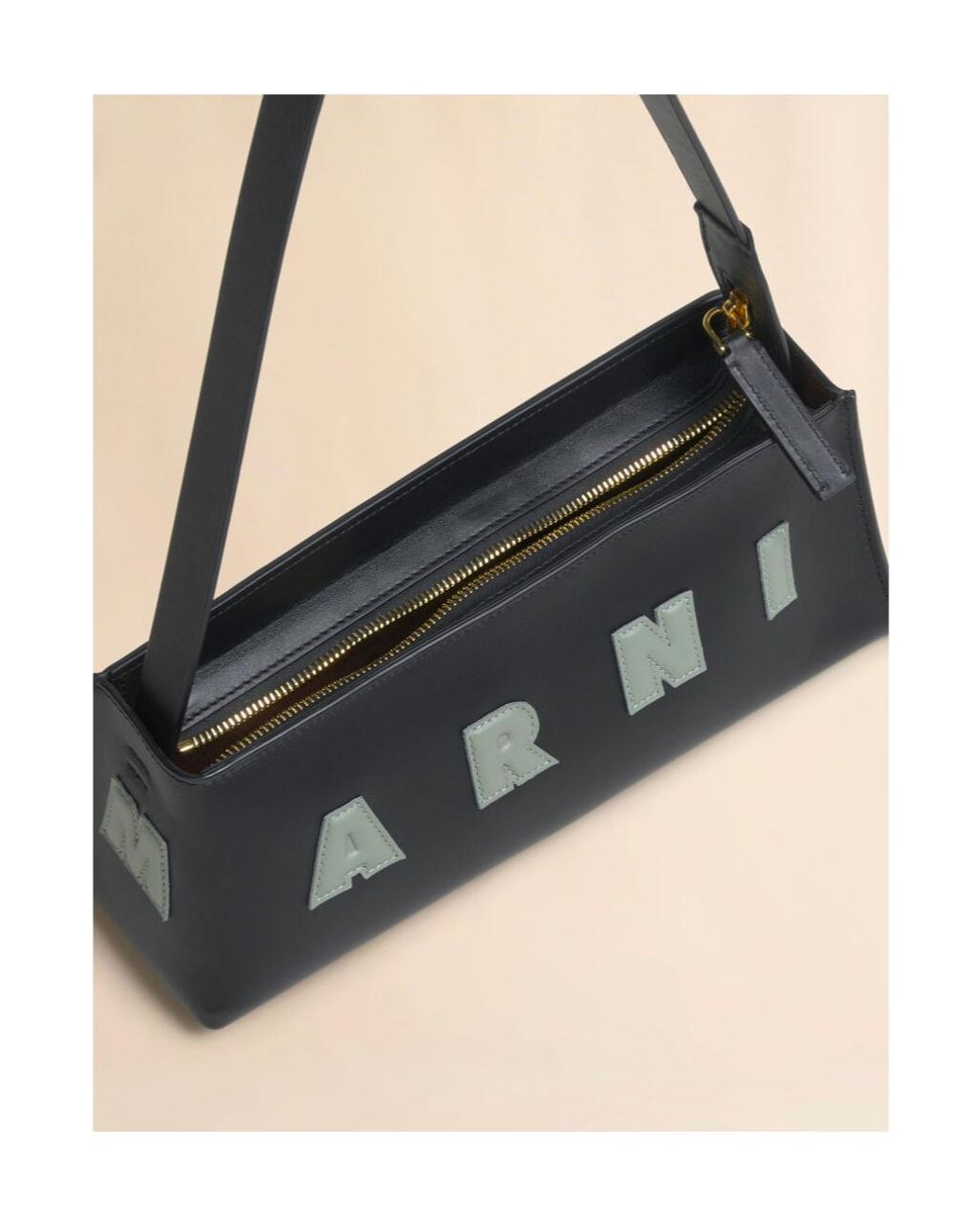 Marni Black Shoulder Bag