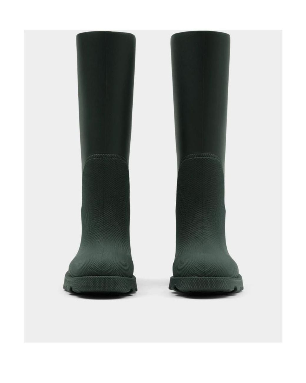 Burberry Black Marsh Water-Resistant Boots