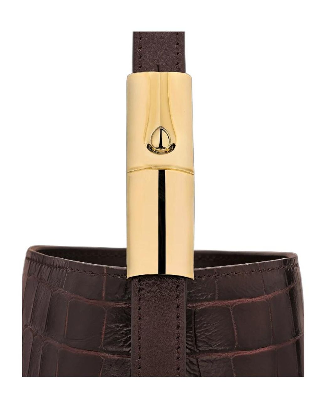 Longchamp Black Le Smart Xs Bucket Bag