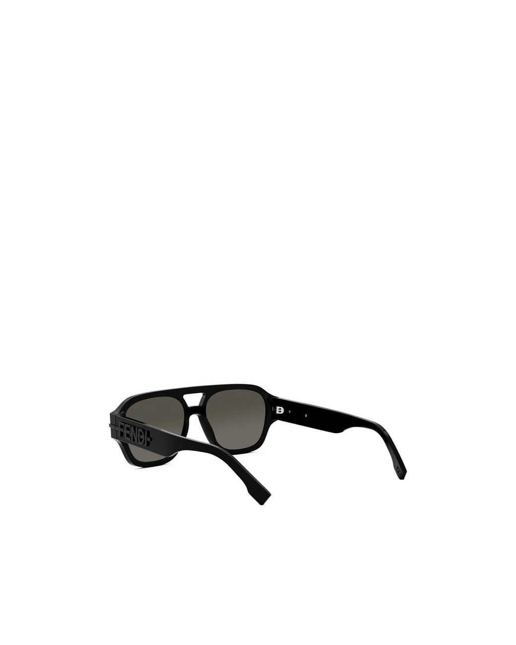 Fendi Black Eyewear Aviator Sunglasses for men