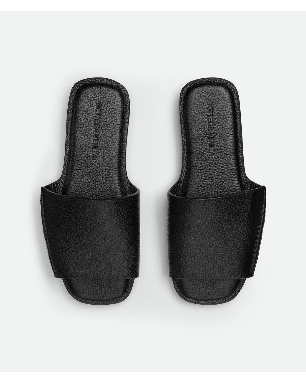 Bottega Veneta Black Shore Mule for men