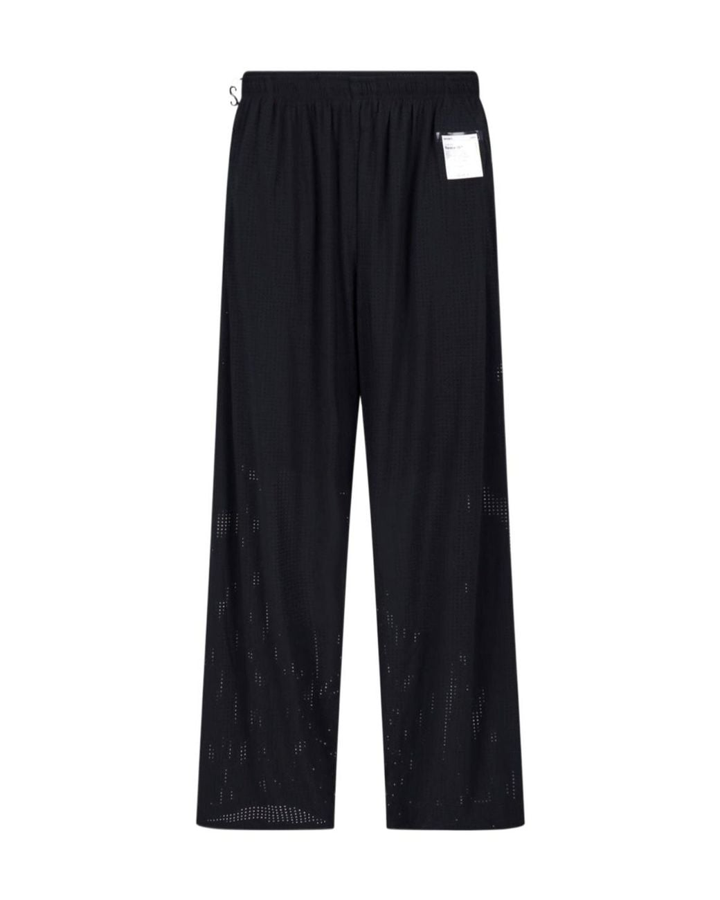 Satisfy Blue Space-O Perforated Joggers for men