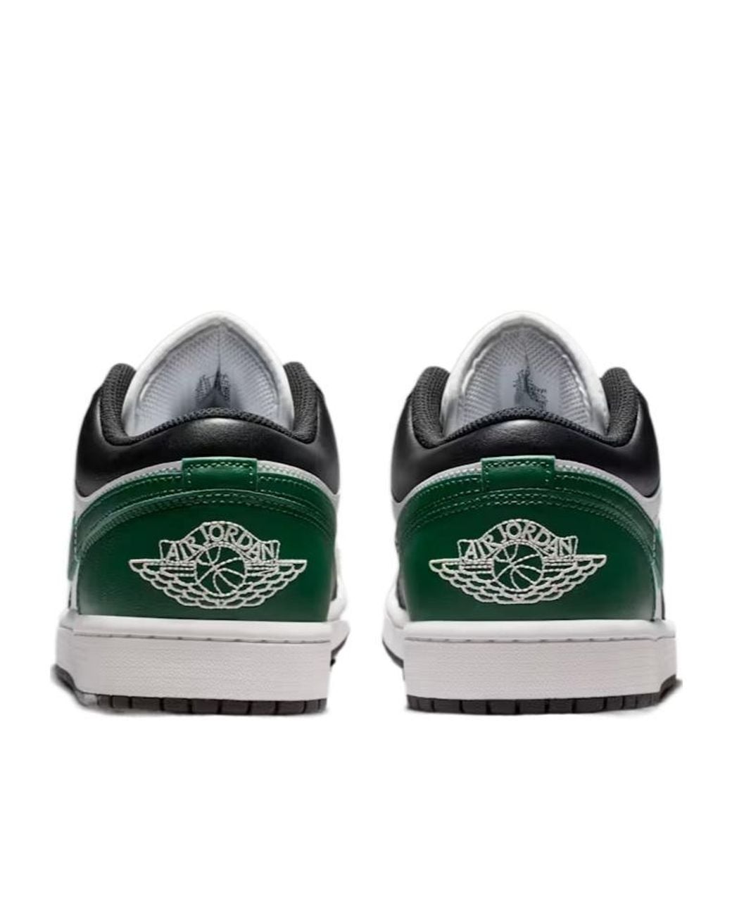 Nike Green Air Jordan 1 Low Sneakers for men