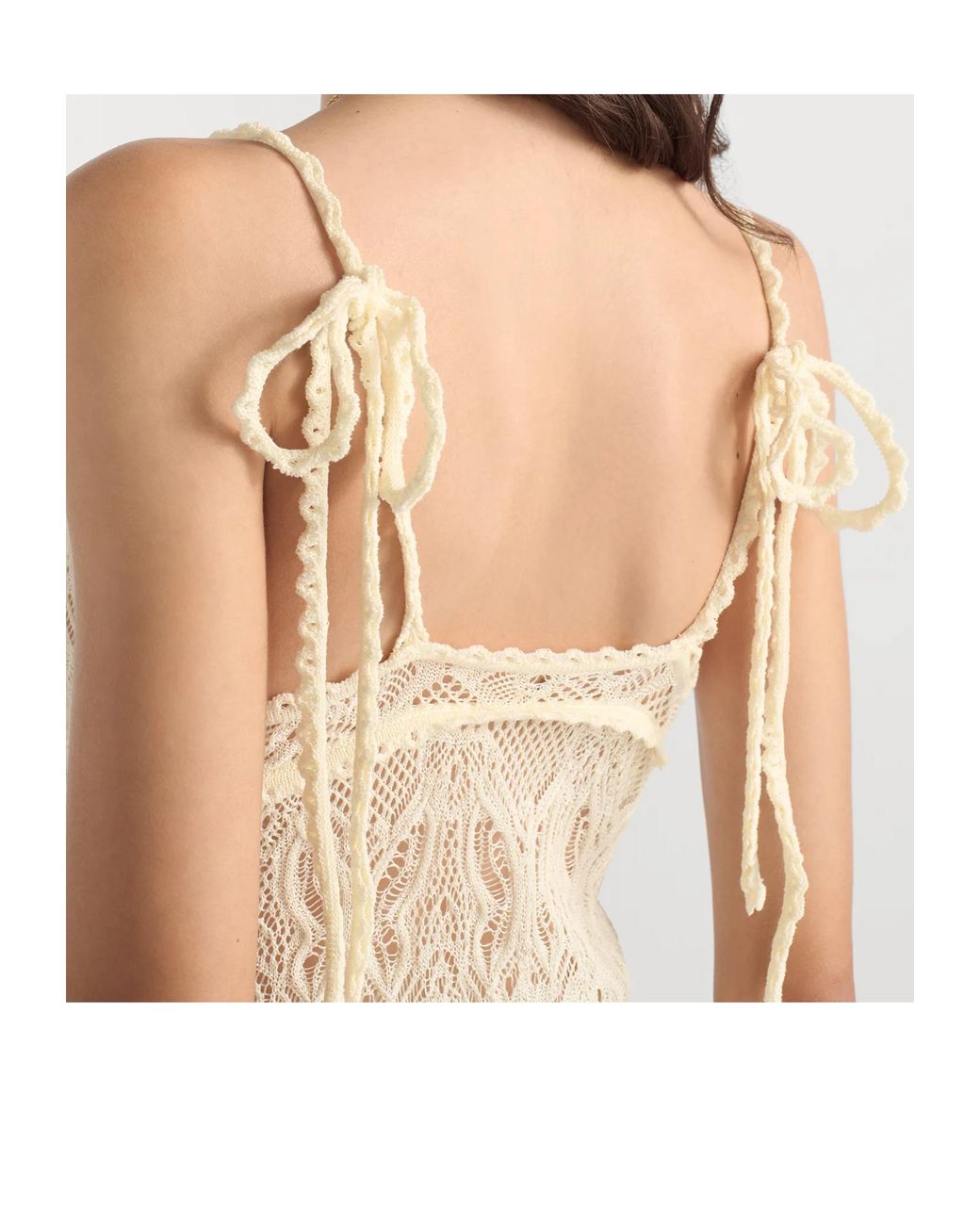 Dior White Iviera Long Flared Dress