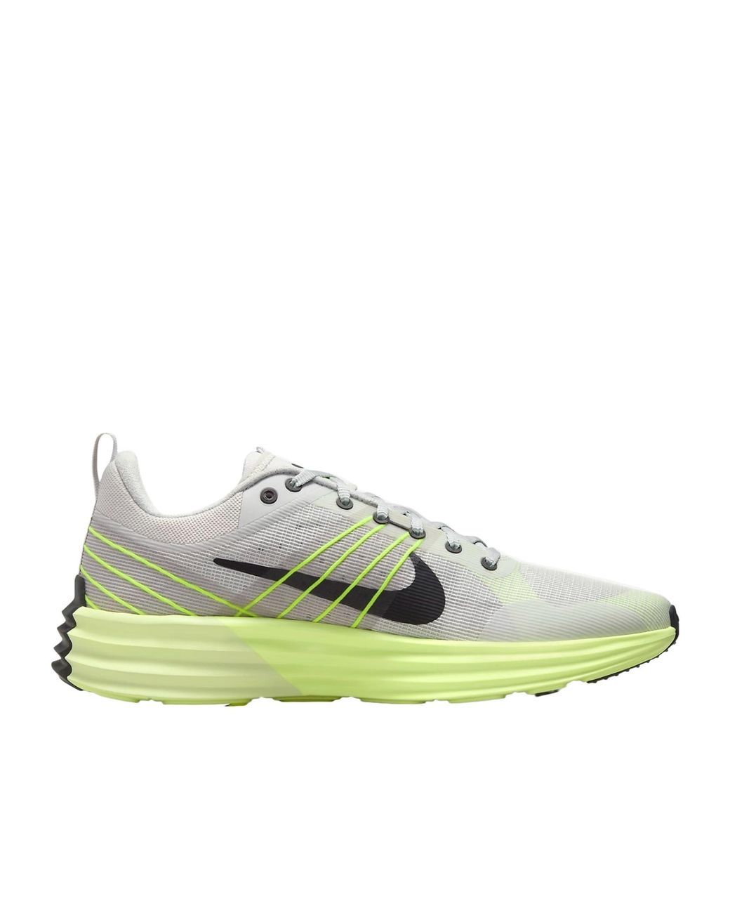 Nike Green Lunar Roam Lace-Up Sneakers for men