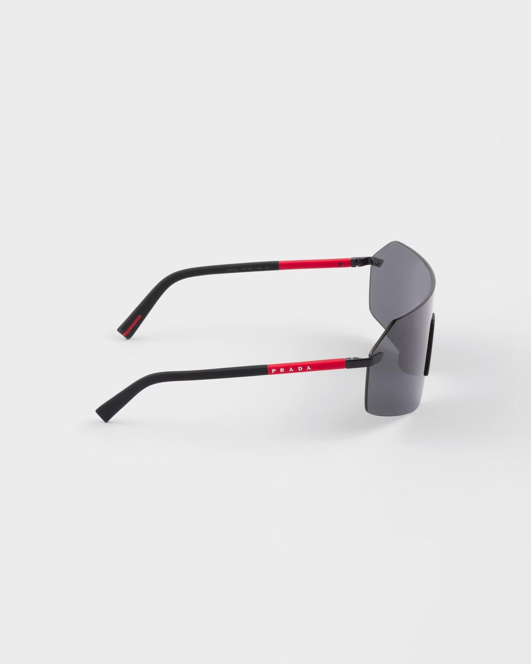Prada Linea Rossa Gray Sunglasses for men