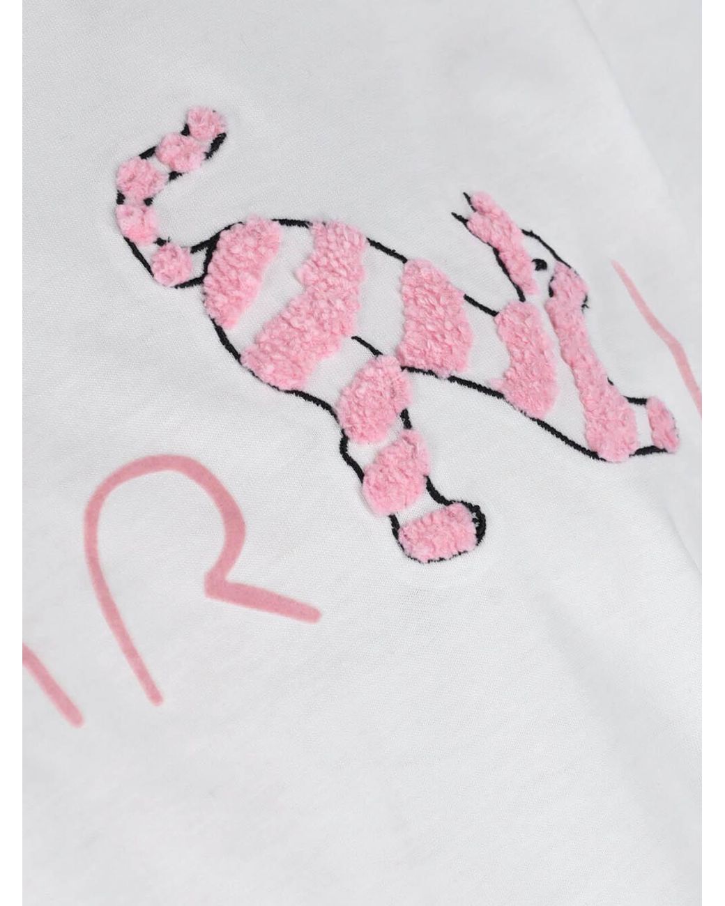 Marni White Animal Alphabet Logo T-Shirt
