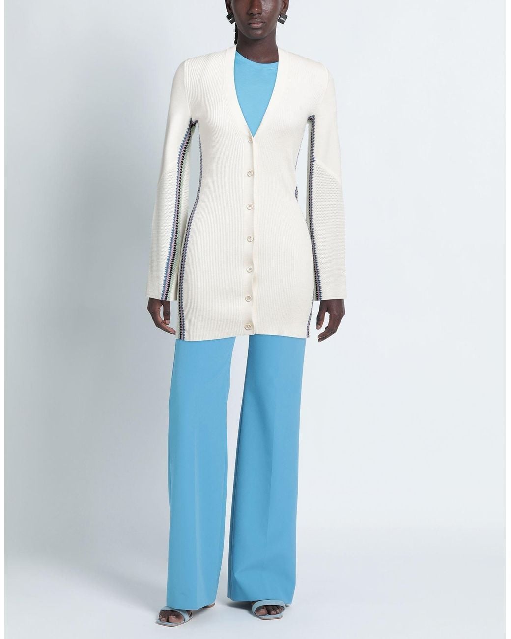 Chloé White Knit Top
