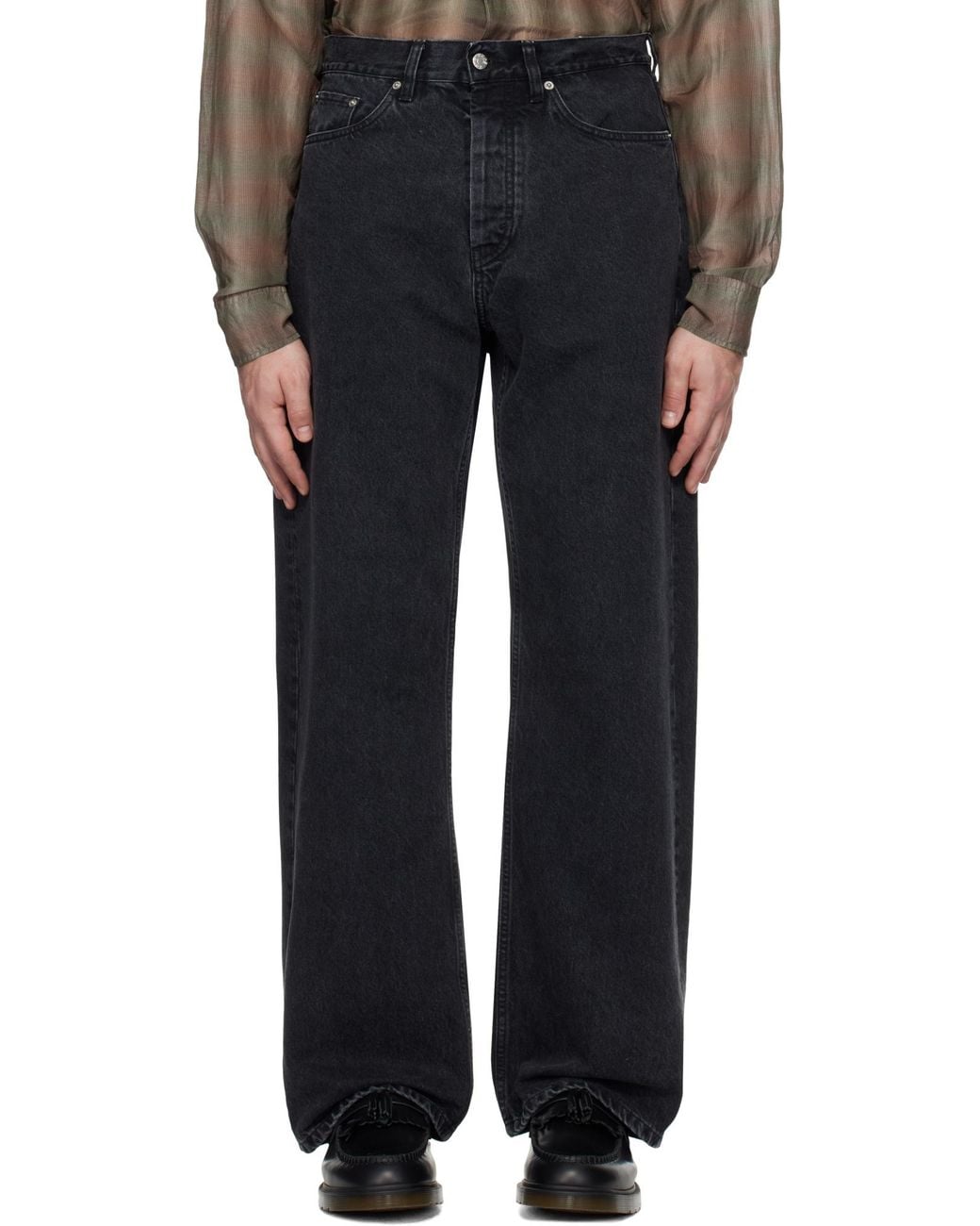 Hope Gray Criss Jeans for men