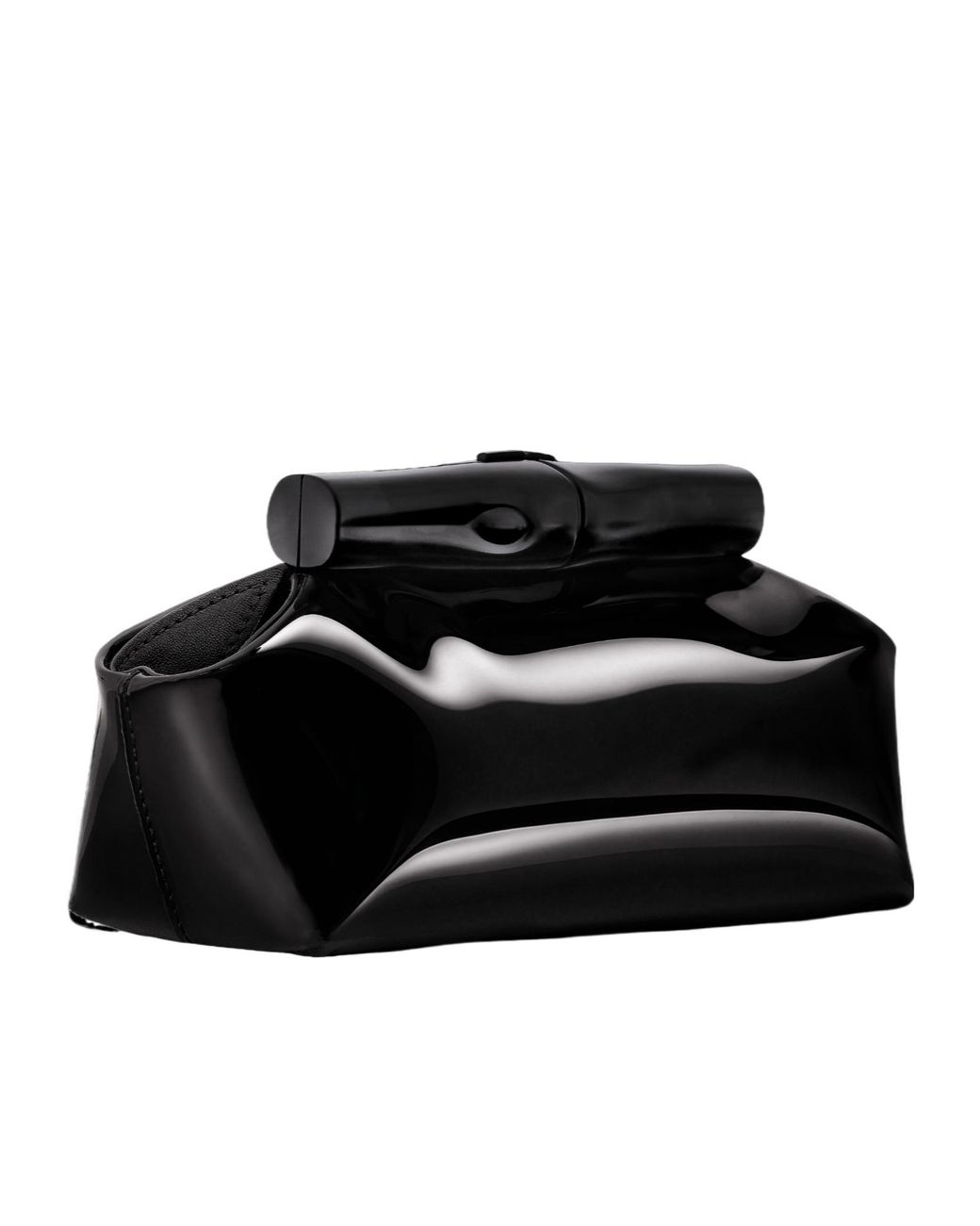 Longchamp Black Le Roseau S Pouch