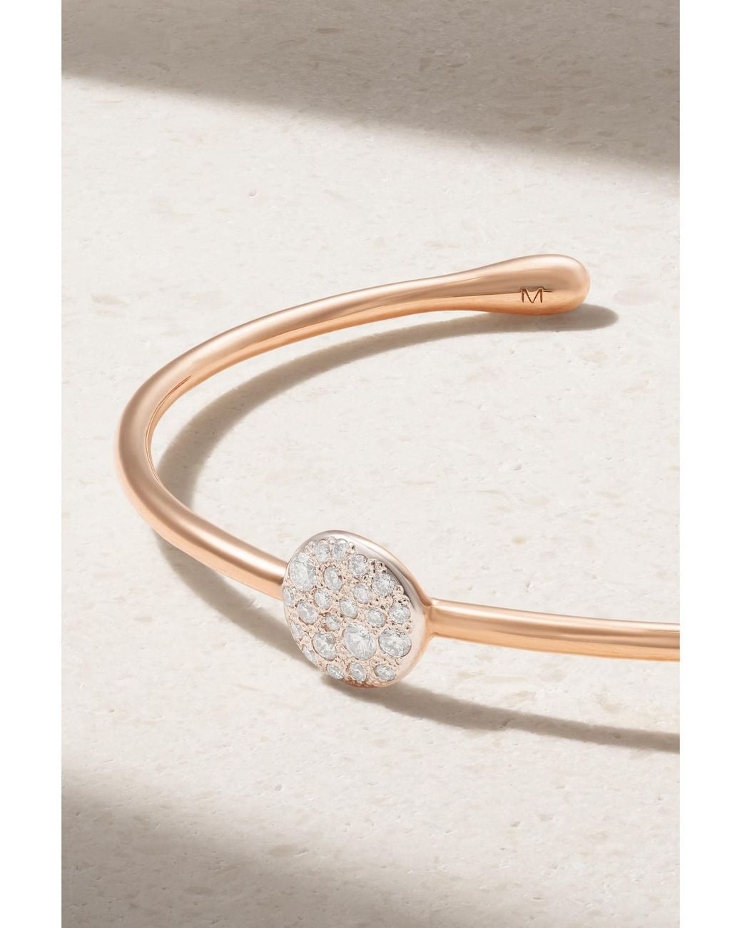 Pomellato White Simple Bracelet