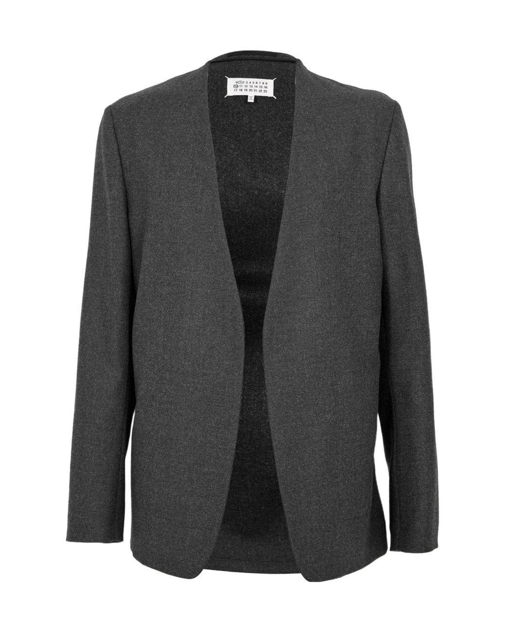 Maison Margiela Black Stylish And Versatile Blazer for men
